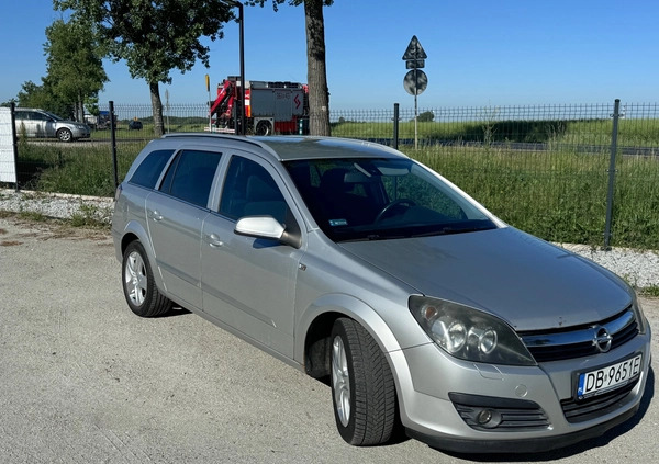 Opel Astra cena 6900 przebieg: 256000, rok produkcji 2006 z Legnica małe 79